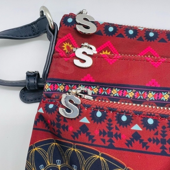 DESIGUAL WOMEN’S BEAUTIFUL CROSSBODY SHOULDER BAG EUC - Picture 2 of 14